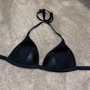 VS Pink Triangle Push-up Bikini Top